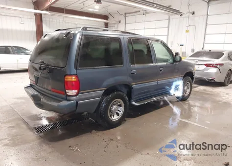 1998 Mercury Mountaineer from USA, damaged, VIN 4M2ZU55P0WUJ09262